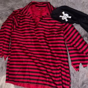 Pirate Shirt and Hat
